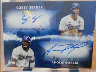 Adolis Garcia / Corey Seager