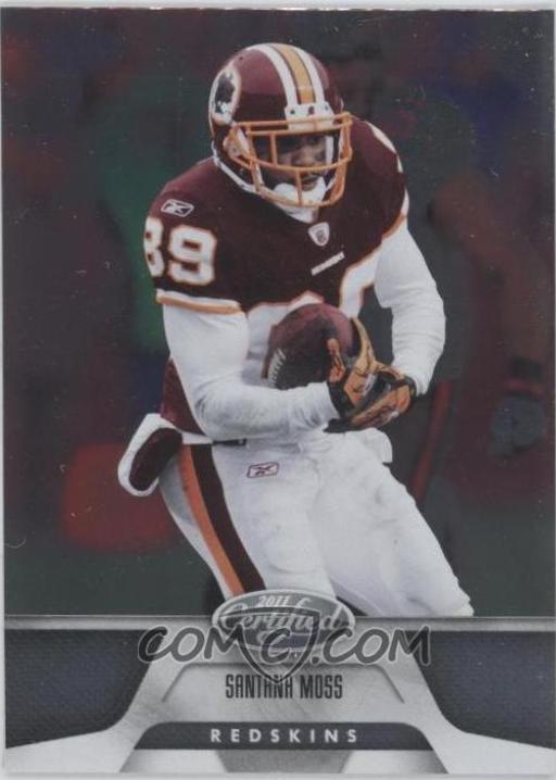 Santana Moss #150 2011 Panini Certified Football