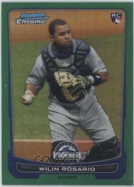 Wilin Rosario [Gold Refractor] #118