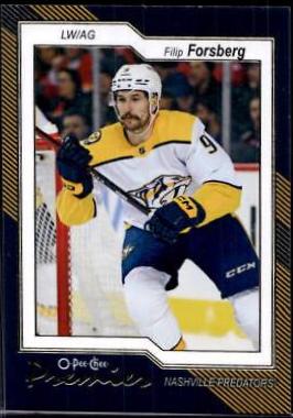 Filip Forsberg #P-65 2023-24 O-Pee-Chee Hockey O-Pee-Chee Premier