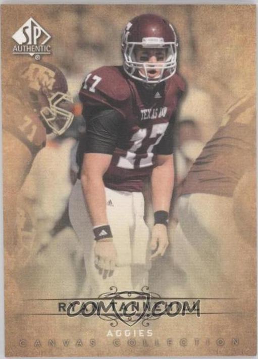 Ryan Tannehill #CC-80 Football Cards 2012 SP Authentic Canvas Collection