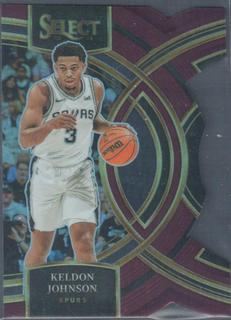 Keldon Johnson