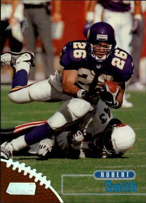 Robert Smith #33 1998 Stadium Club Football