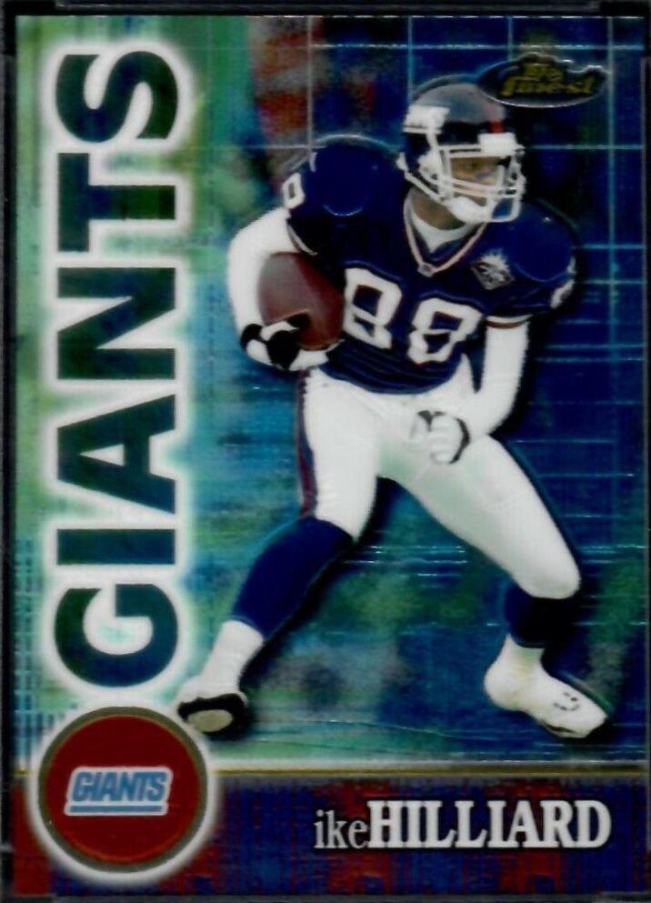 Ike Hilliard #58 2000 Topps Finest Football