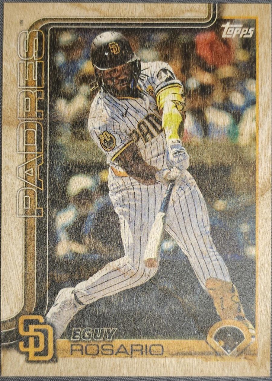 Eguy Rosario [Wood] #624