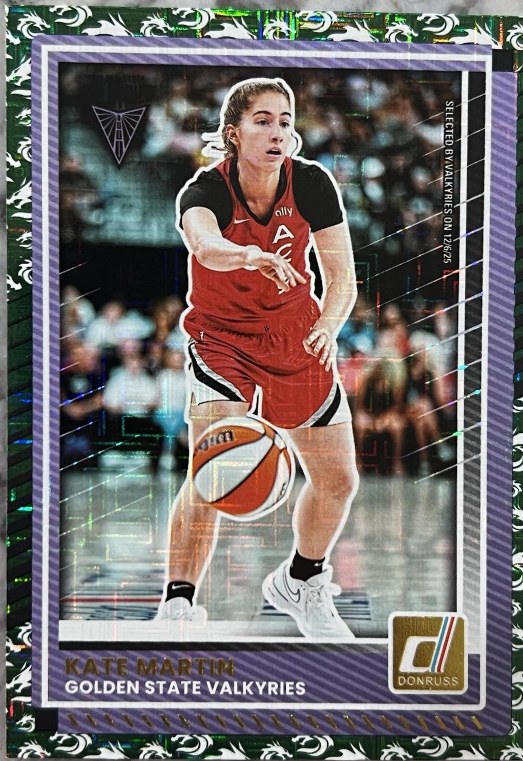 Kate Martin #54 2025 Panini Donruss WNBA