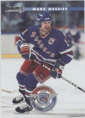 Mark Messier #16 Hockey Cards 1996 Donruss