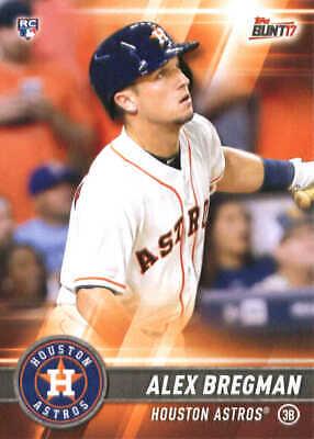 Alex Bregman #4 Baseball Cards 2017 Topps Bunt