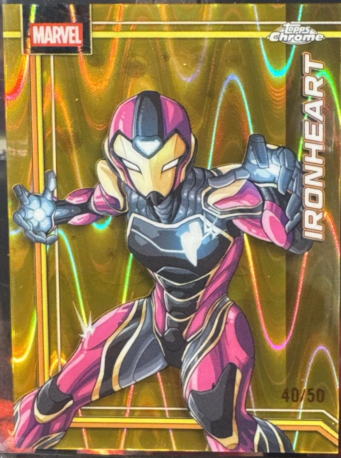 Ironheart Gold Refractor