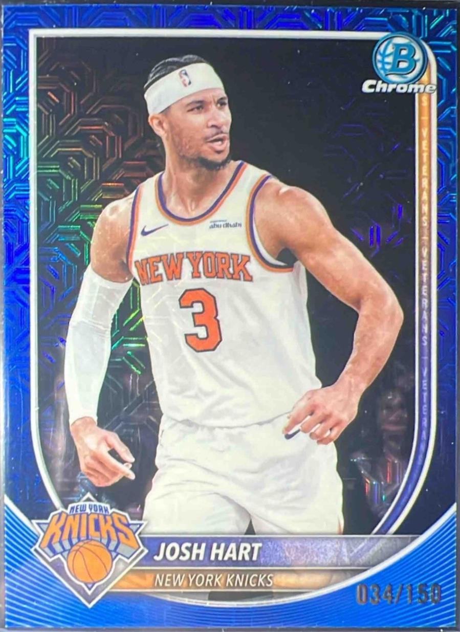 Josh Hart [Blue Mojo] #BCV-153