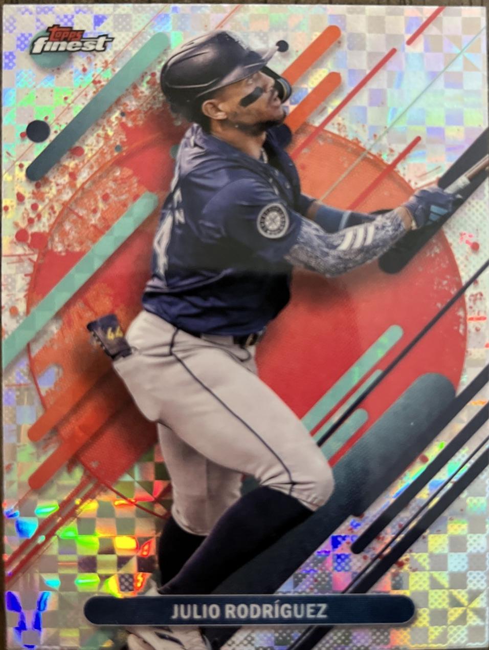 Julio Rodriguez [Checkerboard Refractor] #242