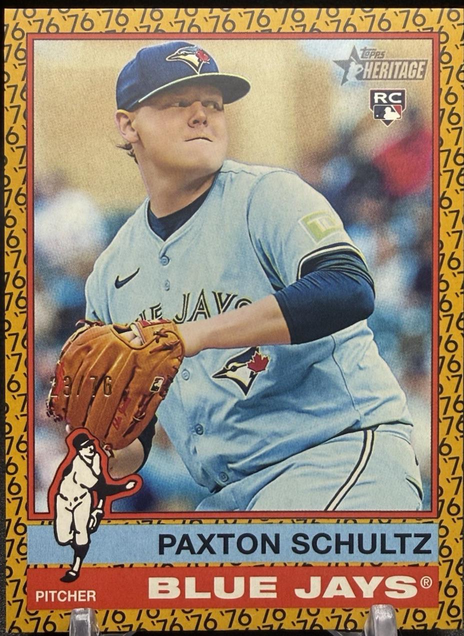 Paxton Schultz [Color of the Year] #590