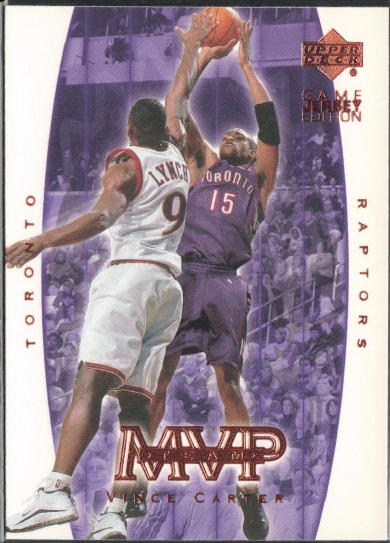 Vince Carter #416 2000-01 Upper Deck Basketball