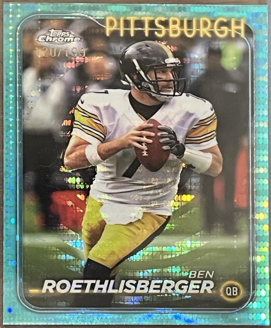 Ben Roethlisberger [Aqua Sonar] #81