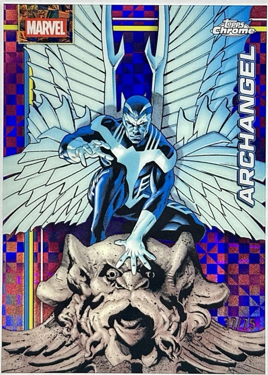 Archangel Purple X-Fractor