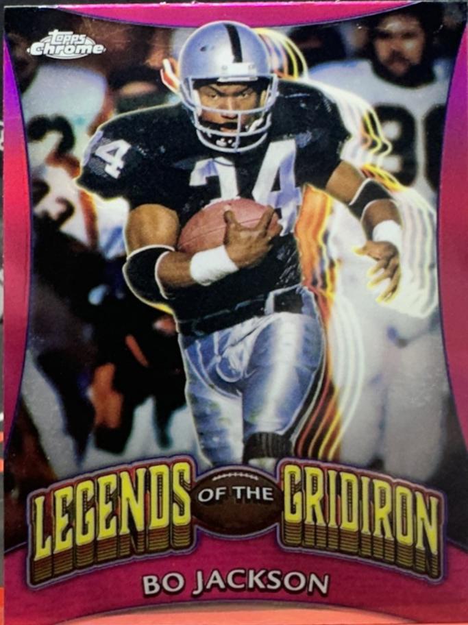 2024 Bo Jackson [Pink Refractor] #LOG-4