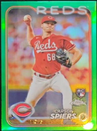 Carson Spiers [Sonar Green Refractor] #167