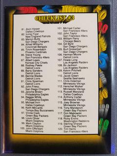 Checklist #3: 81-120