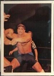 Curtis Thompson #15 Wrestling Cards 1988 Wonderama NWA