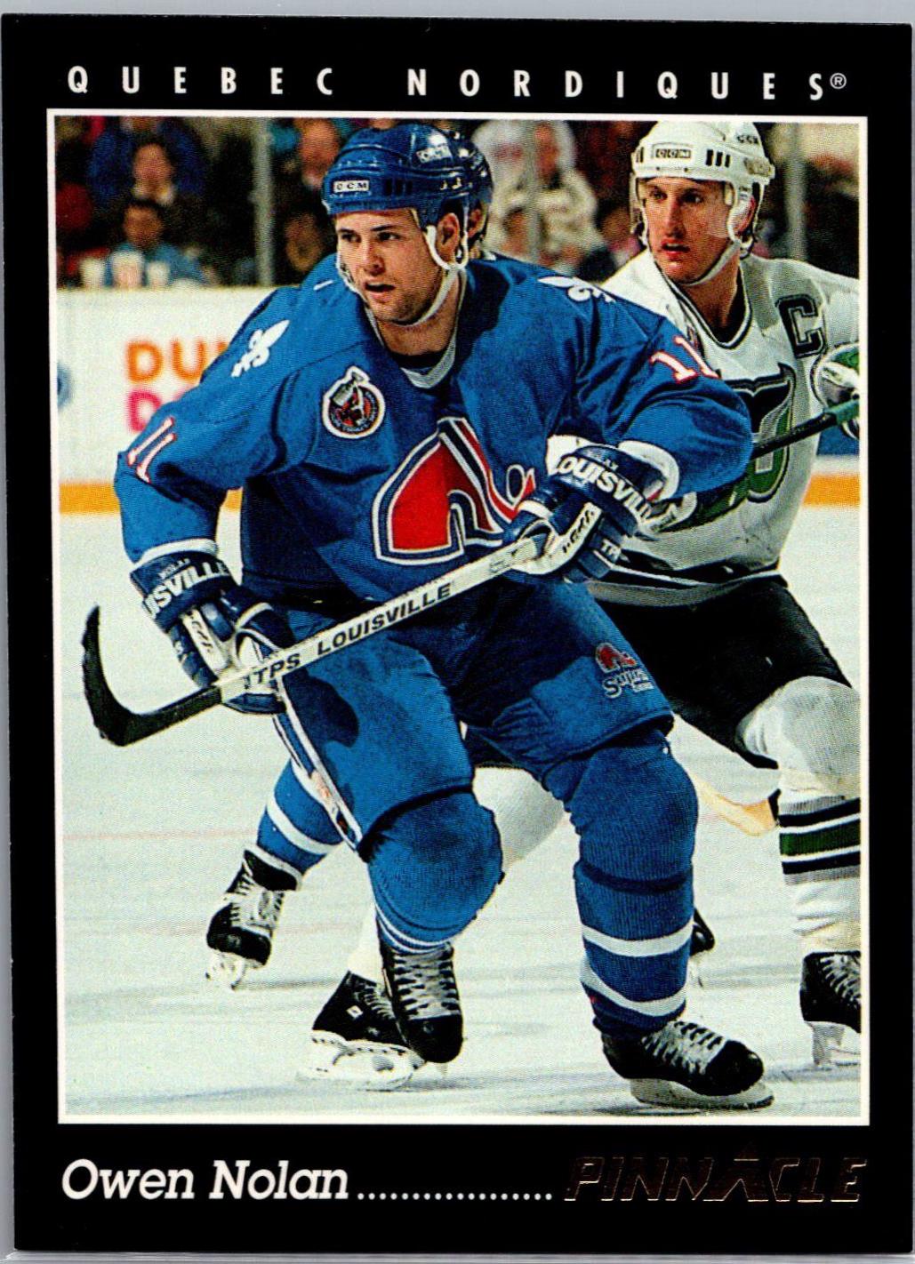Owen Nolan #151 1993-94 Pinnacle Hockey
