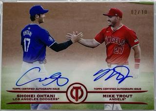Mike Trout / Shohei Ohtani