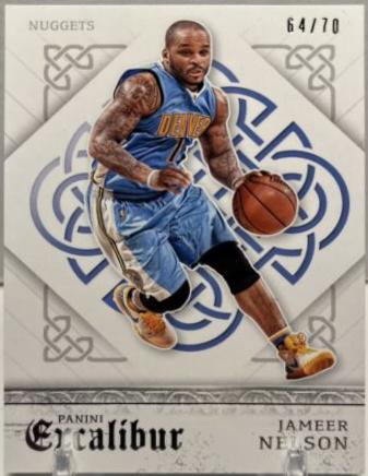 Jameer Nelson [Silver] #50