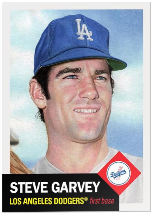 Steve Garvey #677 2023 Topps Living Baseball