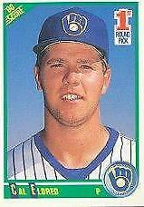 Cal Eldred #669 Baseball Cards 1990 Score