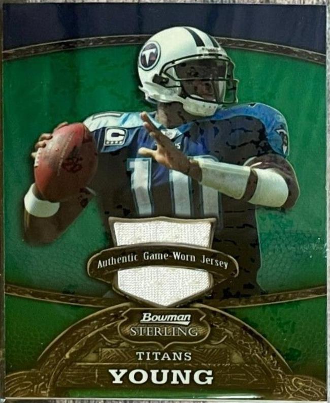 Vince Young [Jersey Green] #58