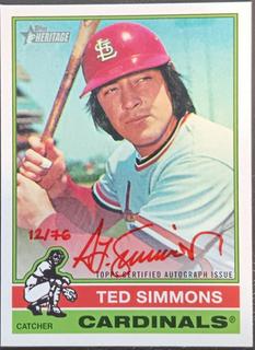 Ted Simmons