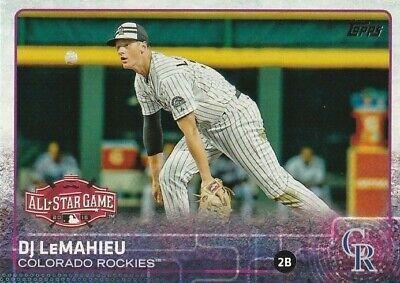 DJ LeMahieu #US-349 Baseball Cards 2015 Topps Update