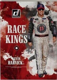 Kevin Harvick #4 Racing Cards 2019 Panini Donruss Nascar