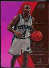 David Wesley [Essential Credentials Future] #40 Basketball Cards 1997 Skybox E-X2001 Prices