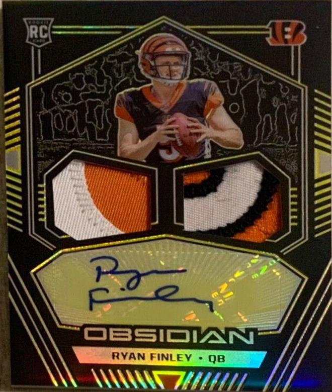 Ryan Finley [Yellow] #106