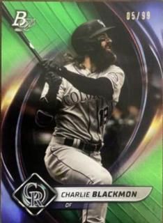 Charlie Blackmon