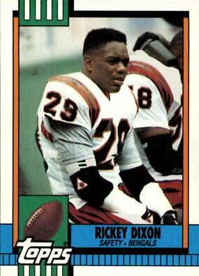 Rickey Dixon #276 Football Cards 1990 Topps
