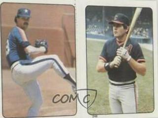 Bob Knepper, Mike Hargrove
