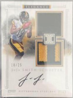 JuJu Smith-Schuster #116 2017 Panini Impeccable Football