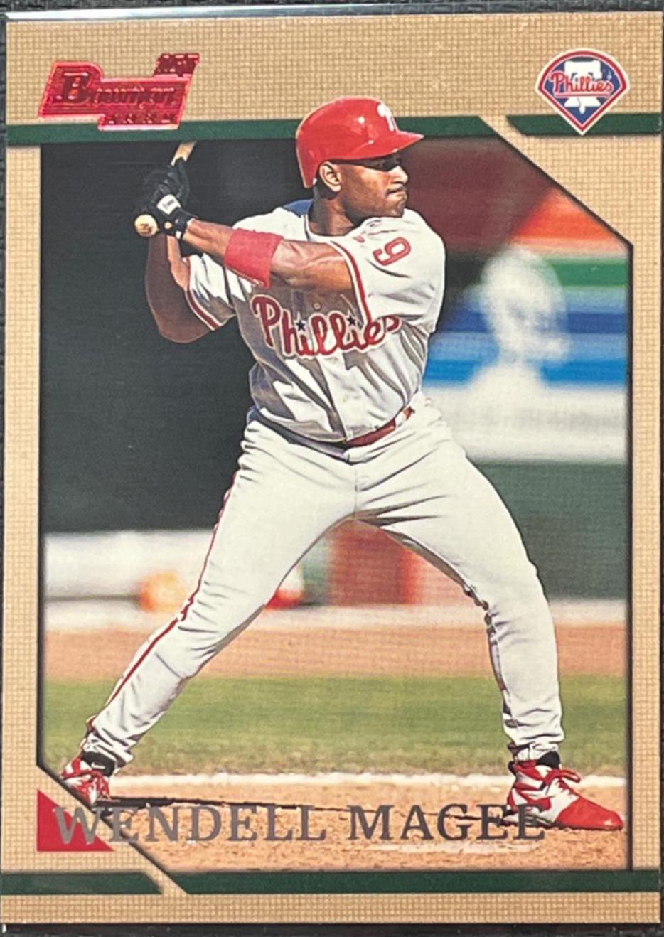 Wendall Magee #226 Baseball Cards 1996 Bowman