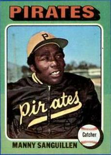 Manny Sanguillen