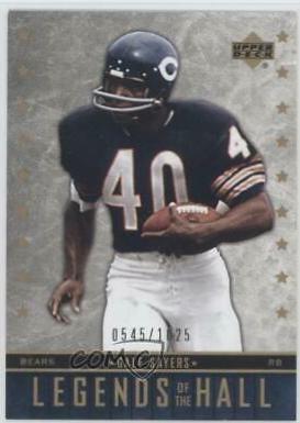 Gale Sayers #182 2005 Upper Deck Legends Football