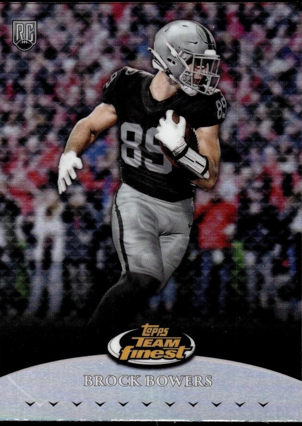 Brock Bowers [Refractor] #TF-9