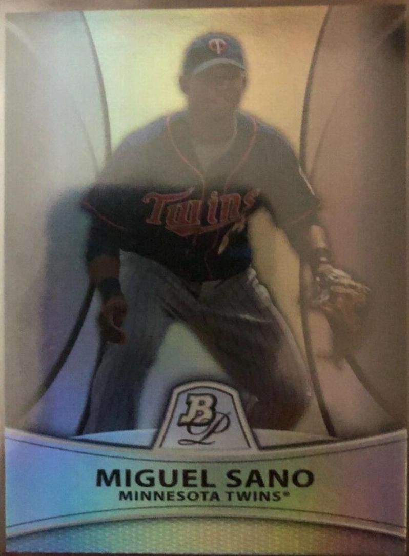 Miguel Sano [Refractor Thick Stock] #PP28