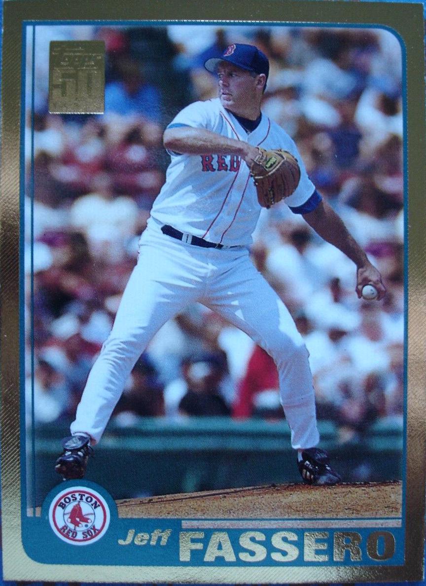 Jeff Fassero #27 Baseball Cards 2001 Topps Gold