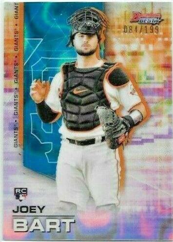 Joey Bart [Aqua Lava Refractor] #80