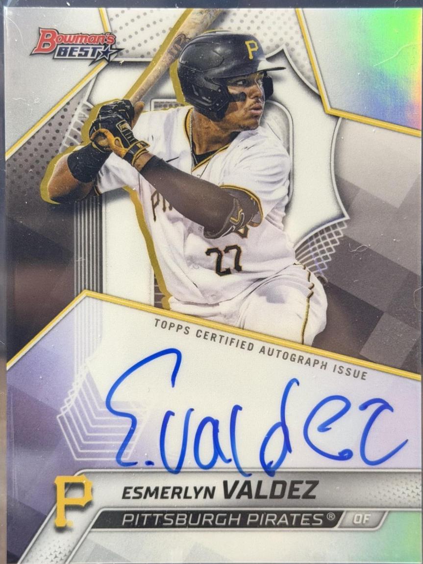 Esmerlyn Valdez [Refractor] #B25-EV