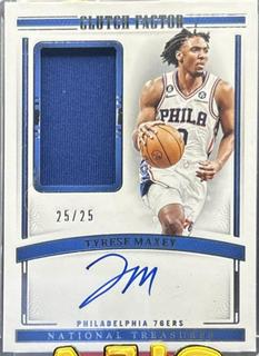 Tyrese Maxey