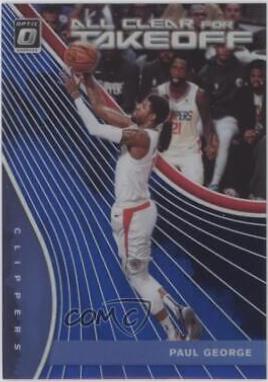 Paul George [Blue] #11