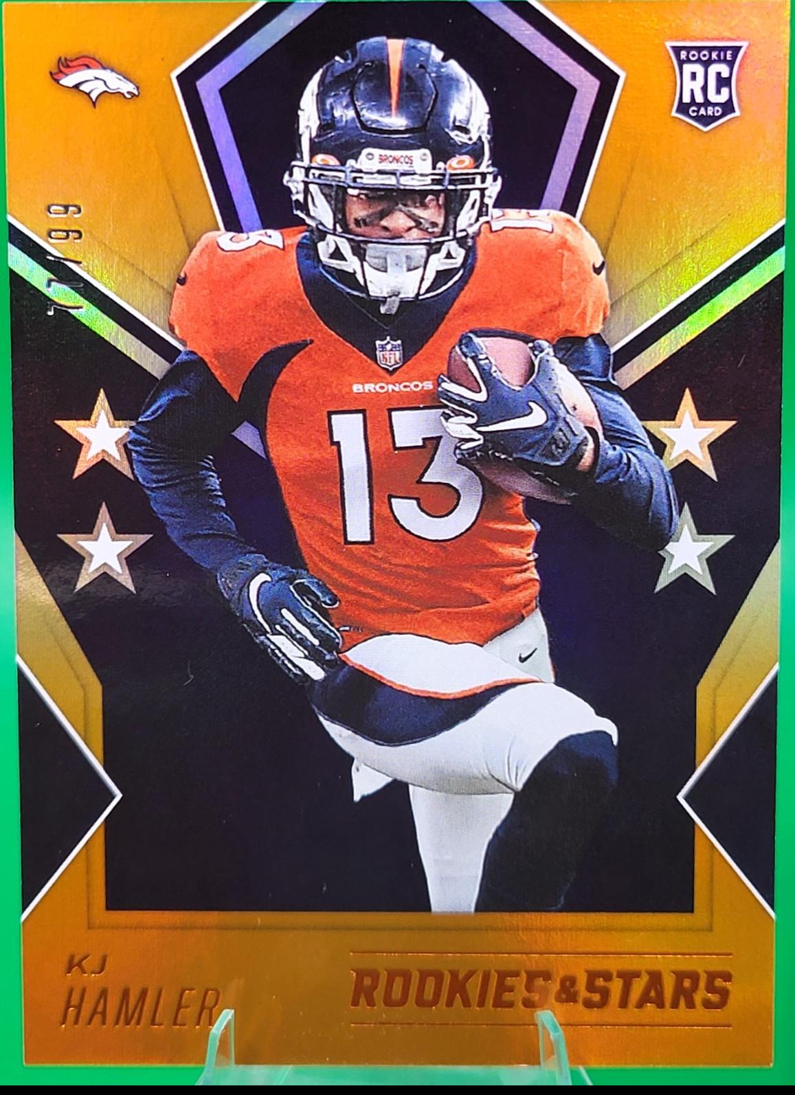 KJ Hamler [Orange] #127