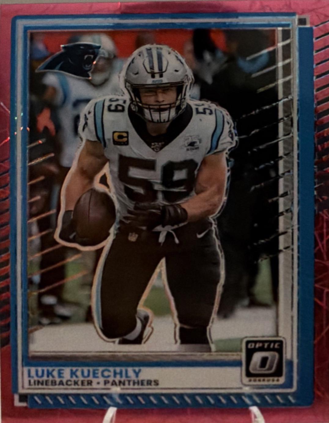 Luke Kuechly [Pink Velocity] #84